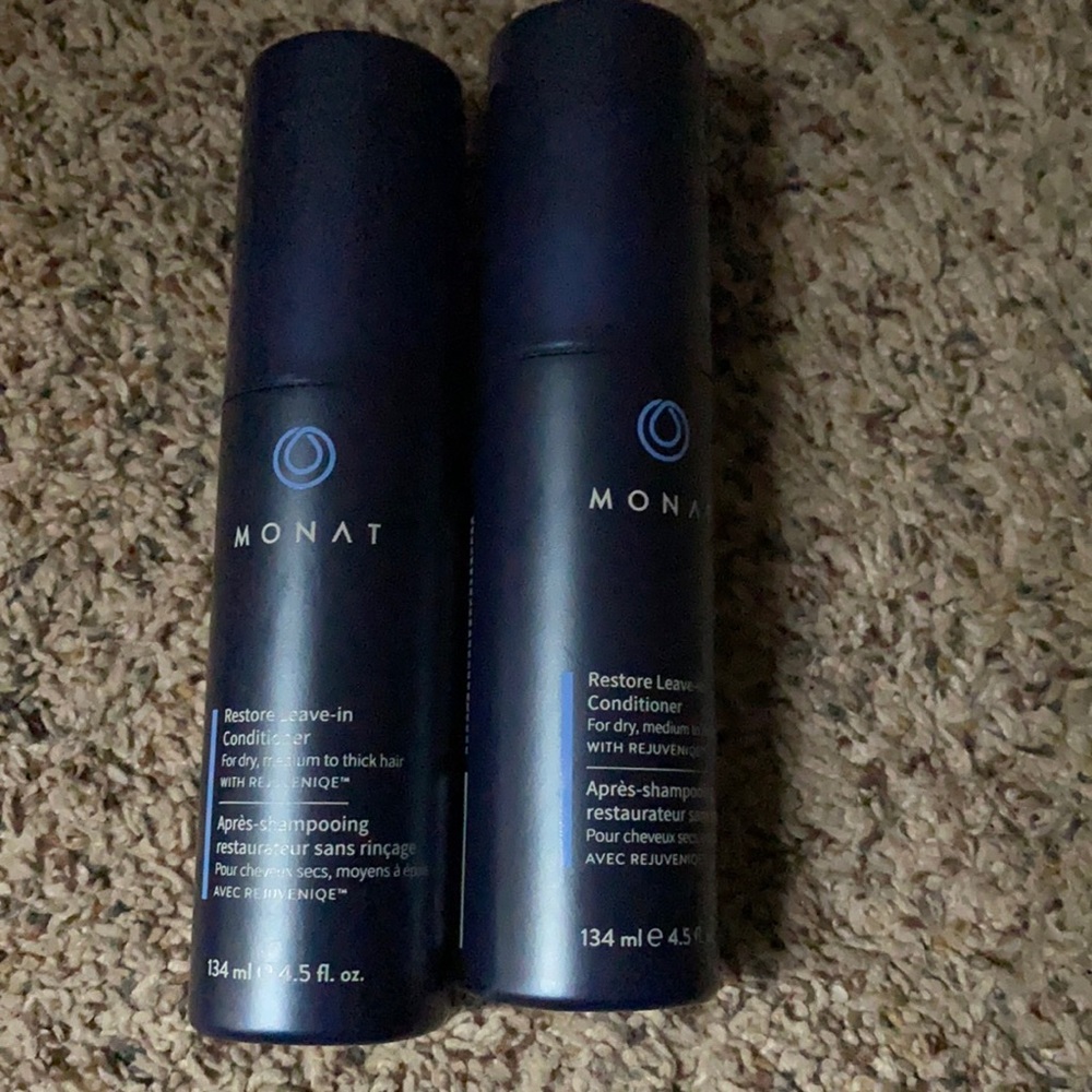 Unused restore leave in conditioner
